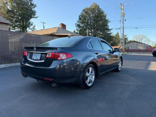 Graphite Luster Metallic 2011 Acura TSX 2.4