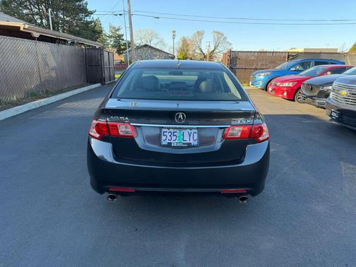 Graphite Luster Metallic 2011 Acura TSX 2.4