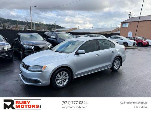 2012 Volkswagen Jetta SE