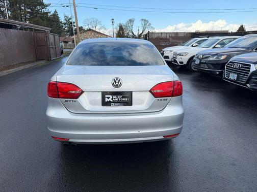 2012 Volkswagen Jetta SE