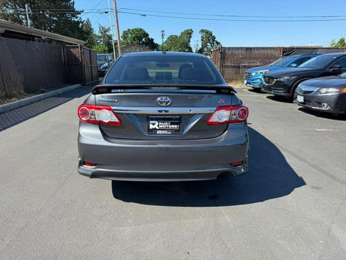 Magnetic Gray Metallic 2011 Toyota Corolla S