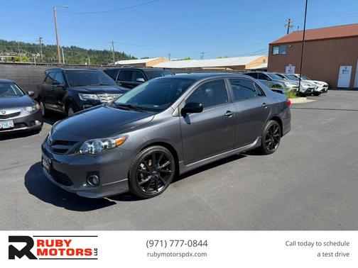 Magnetic Gray Metallic 2011 Toyota Corolla S