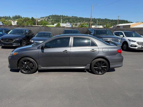 Magnetic Gray Metallic 2011 Toyota Corolla S