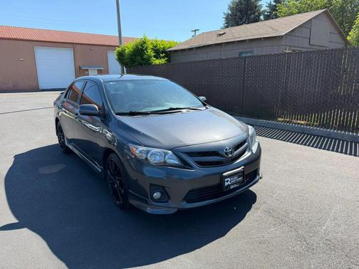 Magnetic Gray Metallic 2011 Toyota Corolla S