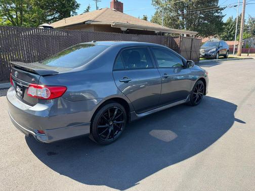 Magnetic Gray Metallic 2011 Toyota Corolla S