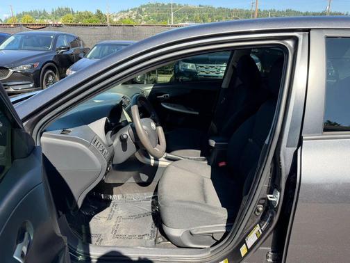 Magnetic Gray Metallic 2011 Toyota Corolla S