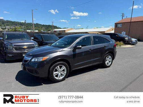 Gray 2014 Acura RDX Base