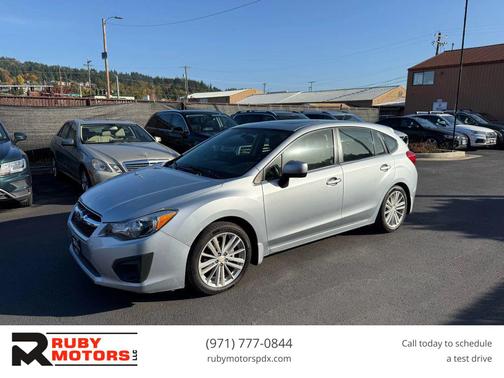 2013 Subaru Impreza 2.0i Premium
