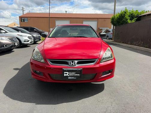 San Marino Red 2007 Honda Accord EX-L
