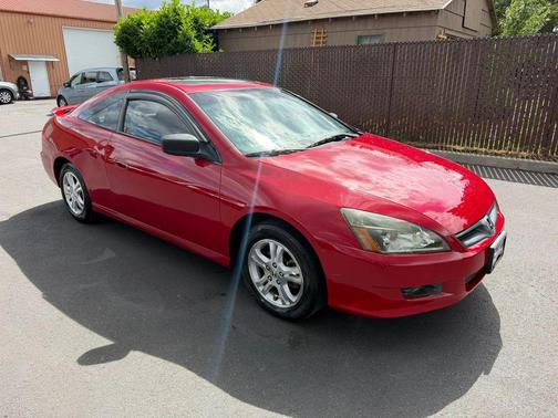 San Marino Red 2007 Honda Accord EX-L