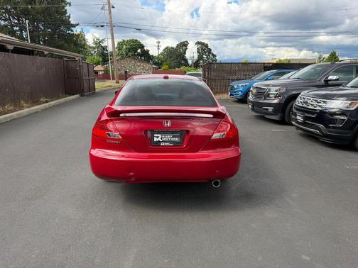 San Marino Red 2007 Honda Accord EX-L
