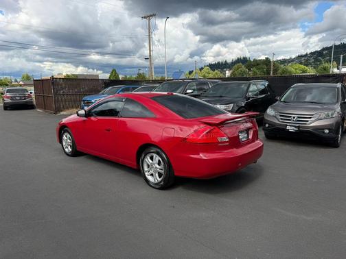 San Marino Red 2007 Honda Accord EX-L