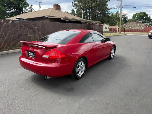 San Marino Red 2007 Honda Accord EX-L