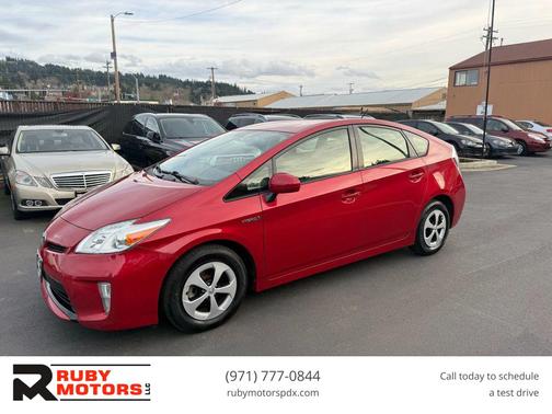 2014 Toyota Prius Four