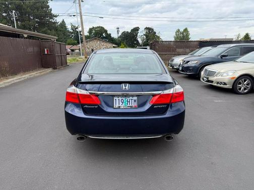 2015 Honda Accord Sport