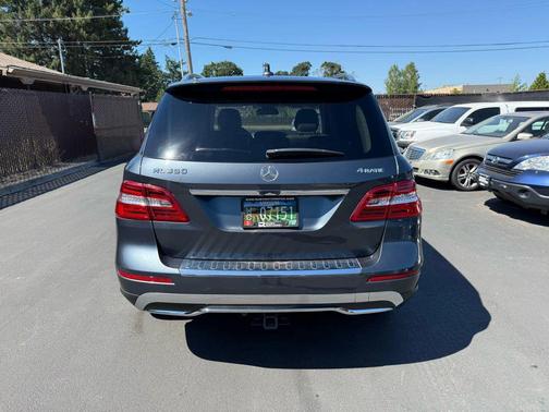2014 Mercedes-Benz M-Class 4MATIC