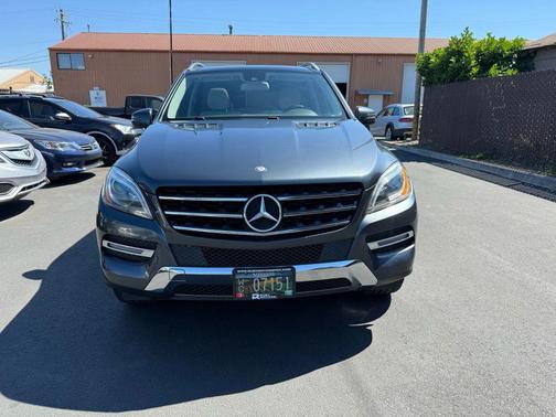 2014 Mercedes-Benz M-Class 4MATIC