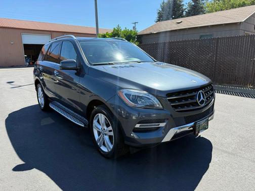 2014 Mercedes-Benz M-Class 4MATIC