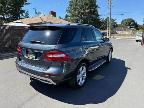 2014 Mercedes-Benz M-Class 4MATIC