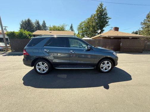 2014 Mercedes-Benz M-Class 4MATIC