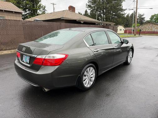 Hematite Metallic 2013 Honda Accord EX-L