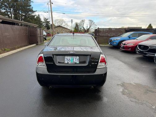 Smokestone Clearcoat Metallic 2009 Ford Fusion SE