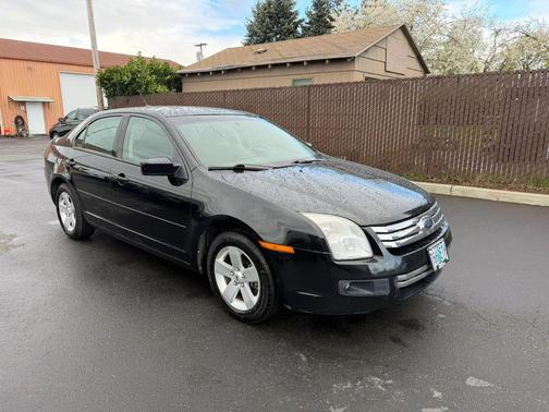 Smokestone Clearcoat Metallic 2009 Ford Fusion SE