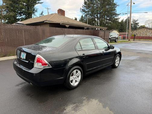 Smokestone Clearcoat Metallic 2009 Ford Fusion SE
