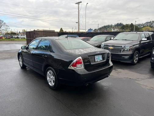 Smokestone Clearcoat Metallic 2009 Ford Fusion SE