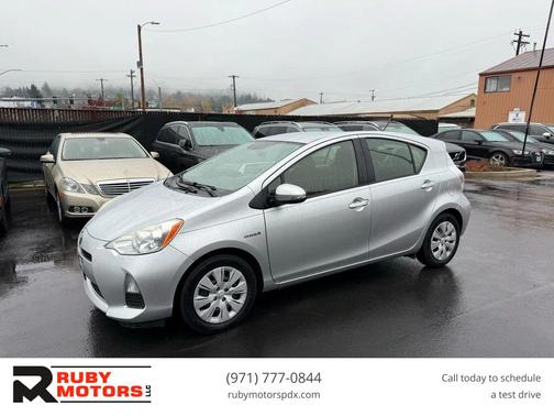 2012 Toyota Prius c Two