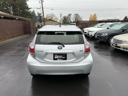 2012 Toyota Prius c Two
