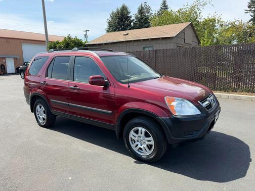 Chianti Red Pearl 2003 Honda CR-V EX
