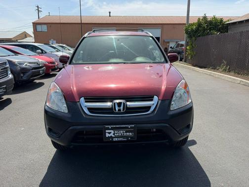 Chianti Red Pearl 2003 Honda CR-V EX