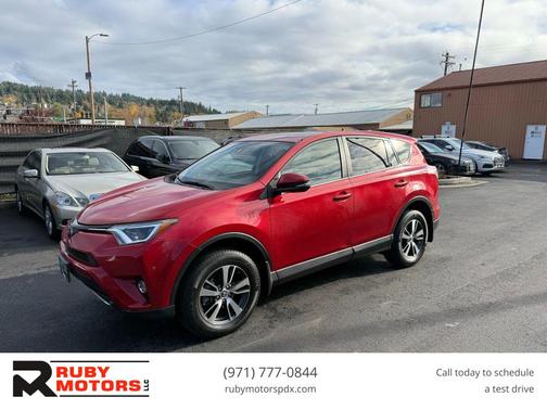 2017 Toyota RAV4 XLE