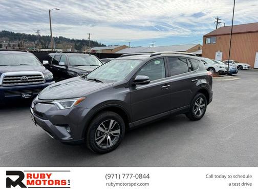 2016 Toyota RAV4 XLE