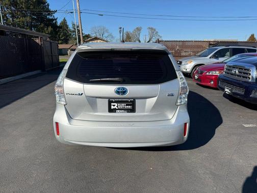 2013 Toyota Prius v Three