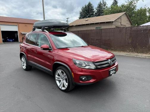 2013 Volkswagen Tiguan 2.0T SE 4MOTION