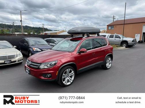 2013 Volkswagen Tiguan 2.0T SE 4MOTION