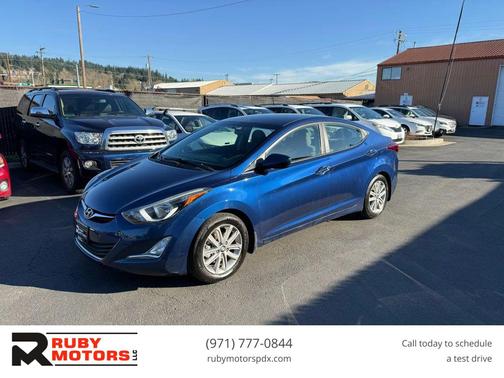 2016 Hyundai ELANTRA SE