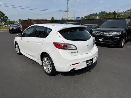 Crystal White Pearl Mica 2010 Mazda Mazda3 s Sport