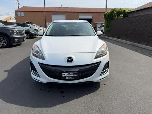 Crystal White Pearl Mica 2010 Mazda Mazda3 s Sport
