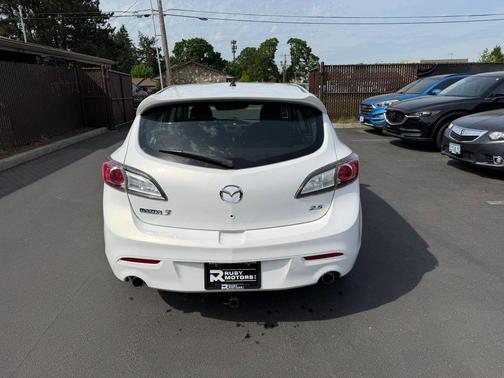 Crystal White Pearl Mica 2010 Mazda Mazda3 s Sport