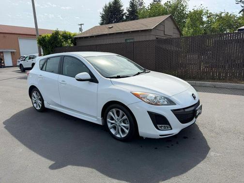 Crystal White Pearl Mica 2010 Mazda Mazda3 s Sport