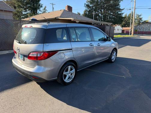 Liquid Silver Metallic 2015 Mazda Mazda5 Sport