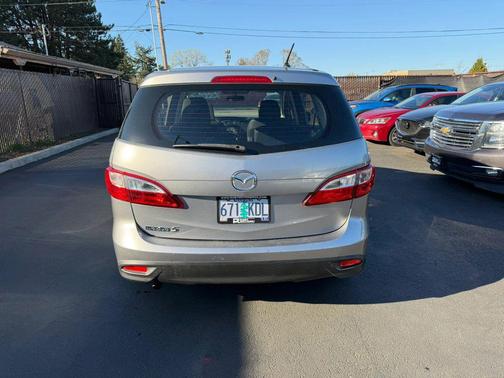 Liquid Silver Metallic 2015 Mazda Mazda5 Sport