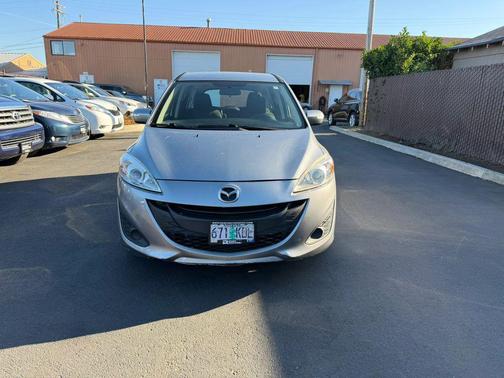 Liquid Silver Metallic 2015 Mazda Mazda5 Sport