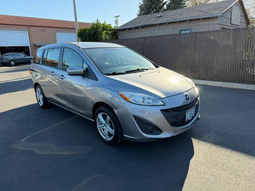 Liquid Silver Metallic 2015 Mazda Mazda5 Sport