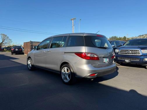 Liquid Silver Metallic 2015 Mazda Mazda5 Sport