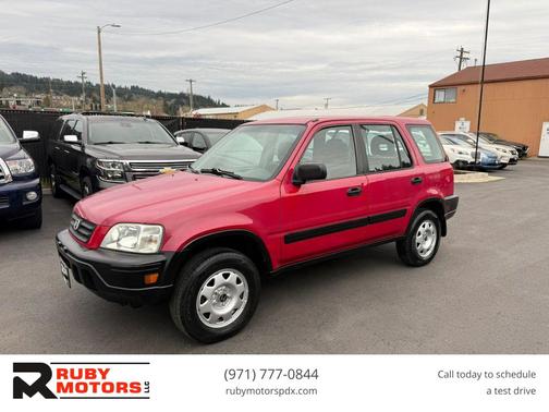 2000 Honda CR-V LX