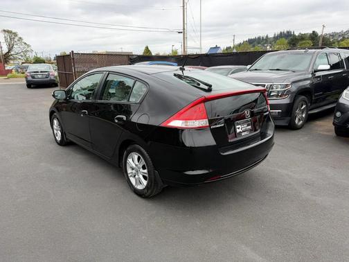 Crystal Black Pearl 2010 Honda Insight EX Hatchback 4D